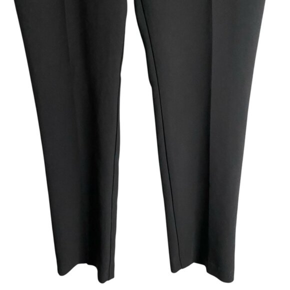 Ann Taylor Women's Classic Black Formal Straight Leg Dress Pant - Picture 3 of 10